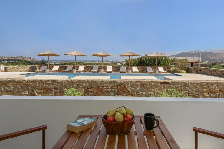 Deluxe Double Rooms with Sea View