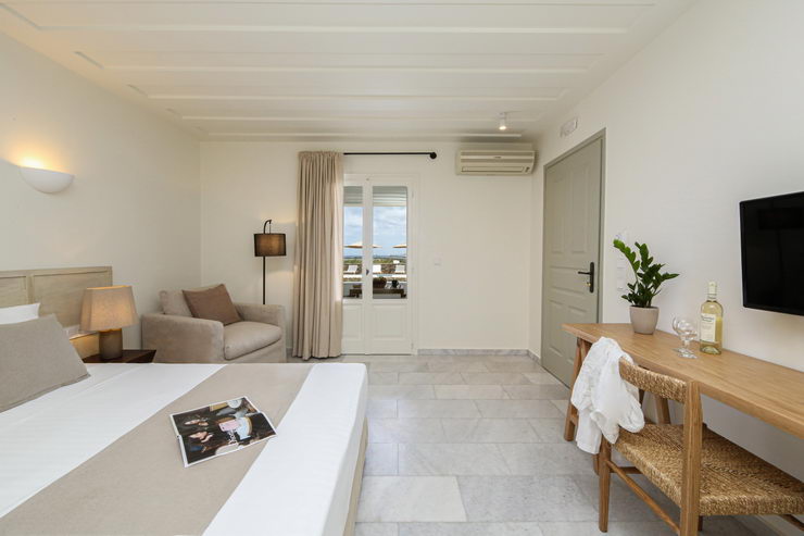Deluxe Double Rooms with Sea View