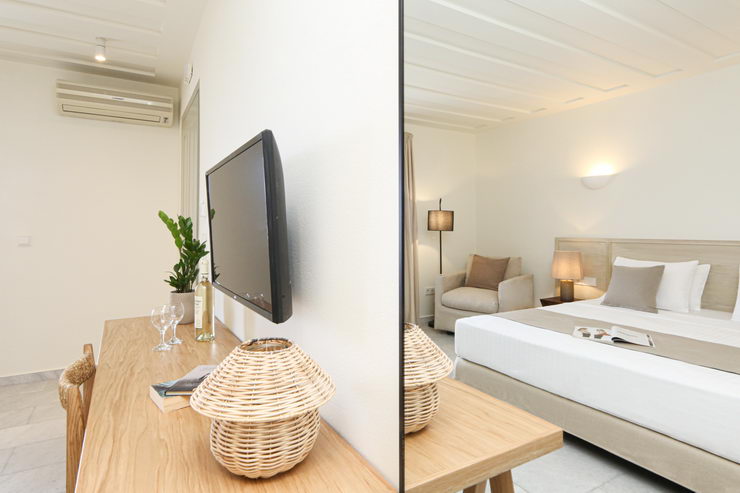 Deluxe Double Rooms with Sea View
