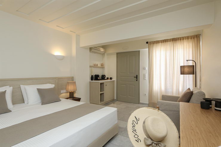 Deluxe Double Rooms with Sea View