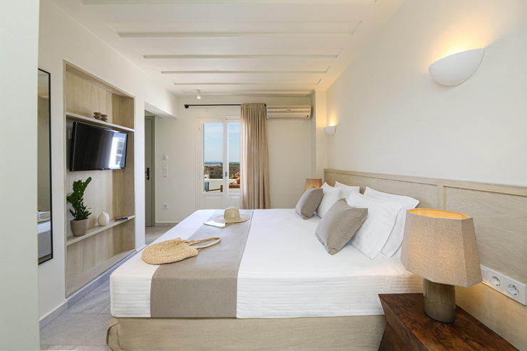 Deluxe Double Rooms with Sea View