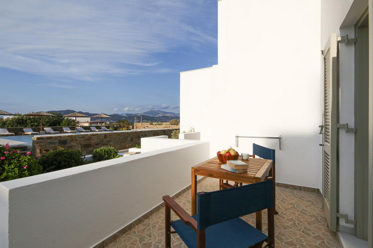 Deluxe Double Rooms with Sea View